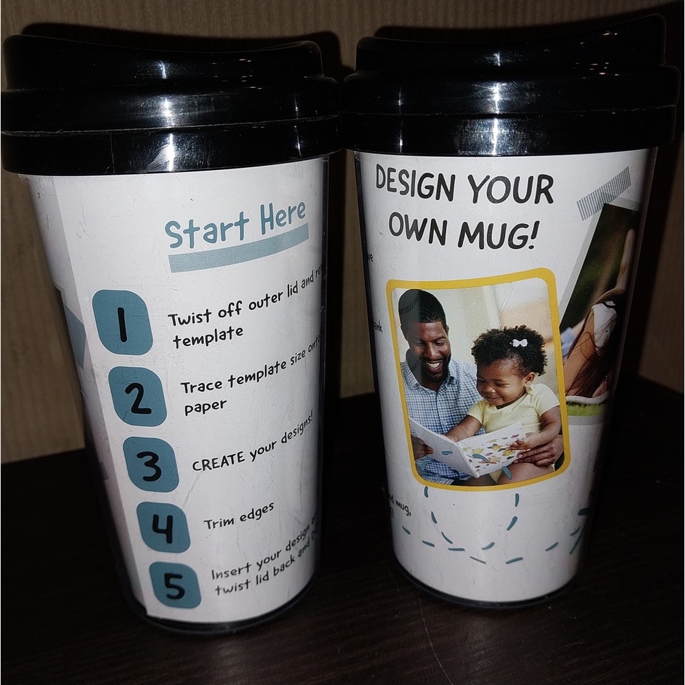 Design your own on the go coffee cup